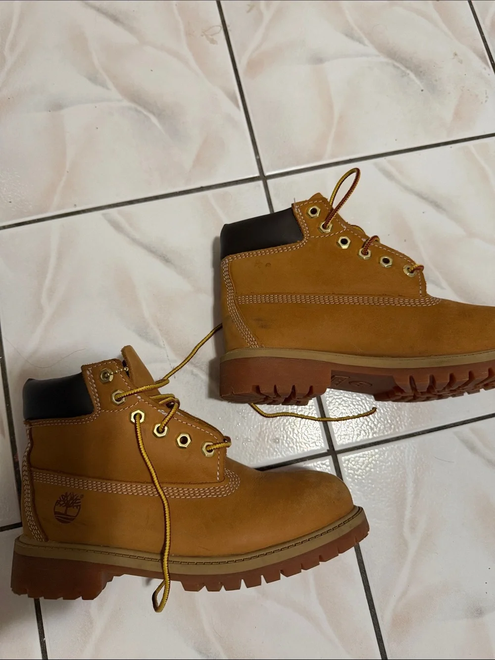 Kids timberland boots